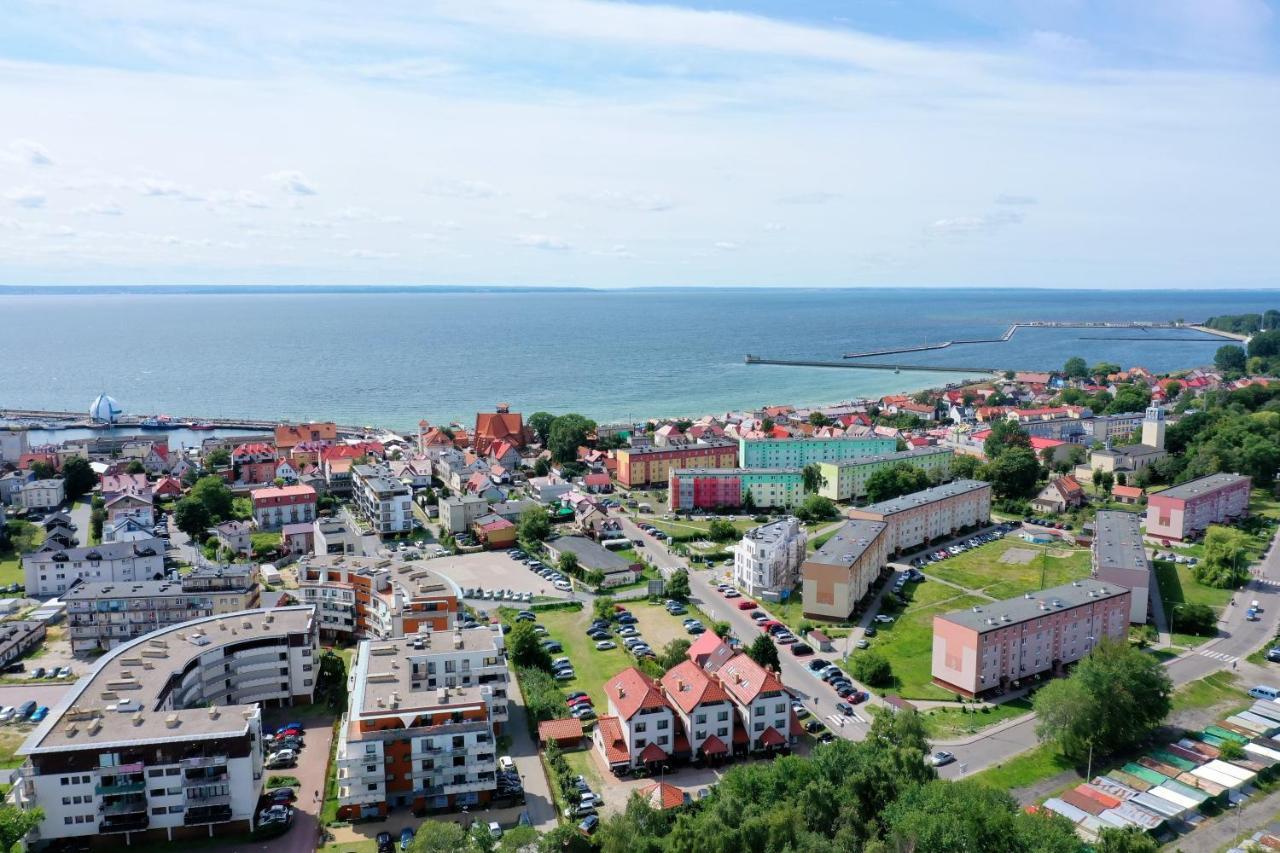 Pokoje Goscinne Atol Hel Exteriör bild