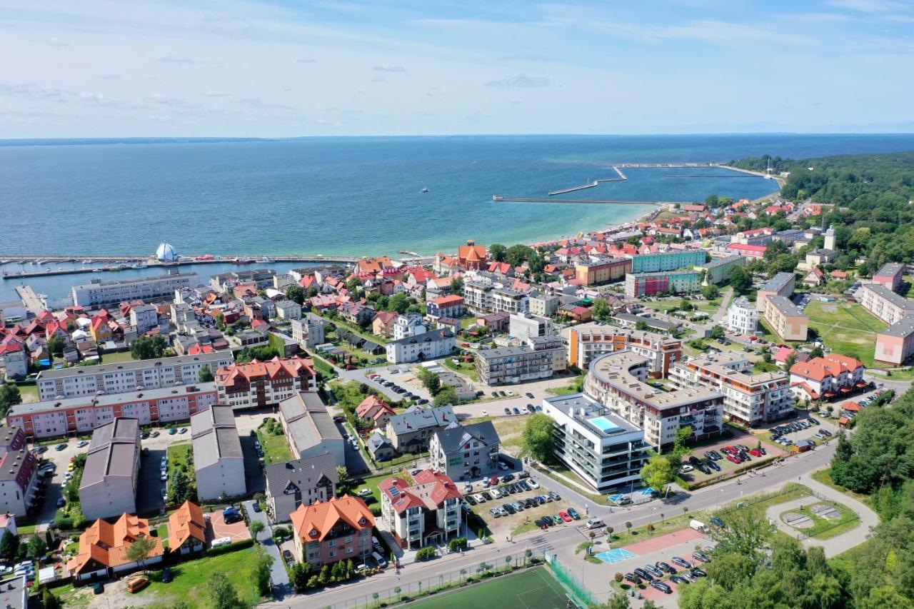 Pokoje Goscinne Atol Hel Exteriör bild