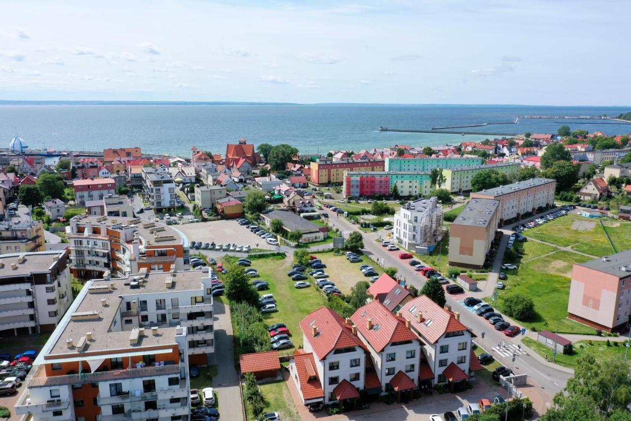 Pokoje Goscinne Atol Hel Exteriör bild