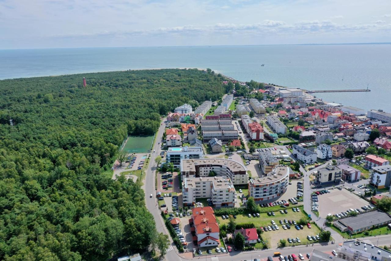 Pokoje Goscinne Atol Hel Exteriör bild