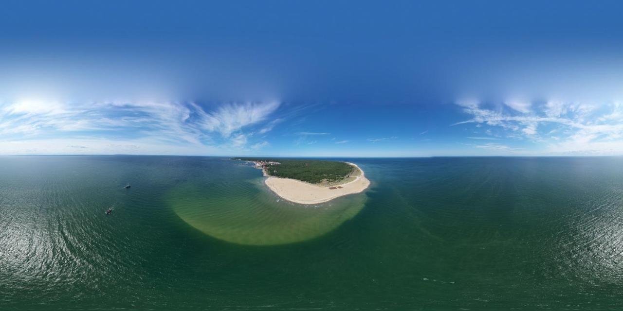 Pokoje Goscinne Atol Hel Exteriör bild